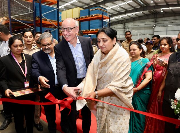 Opening of the Getzner Werkstoffe site in Baramati
