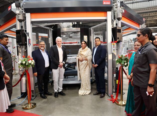 Opening of the Getzner Werkstoffe site in Baramati 