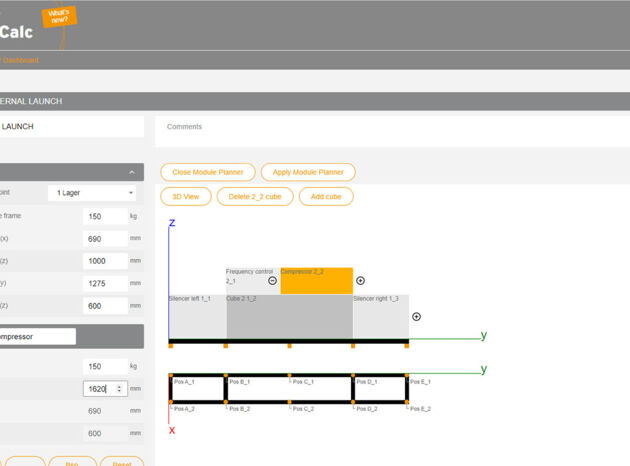 New EquipCalc Module Planner - online now!Getzner Werkstoffe | Getzner ...