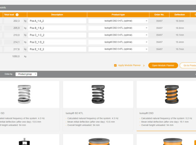 New EquipCalc Module Planner - online now!Getzner Werkstoffe | Getzner ...