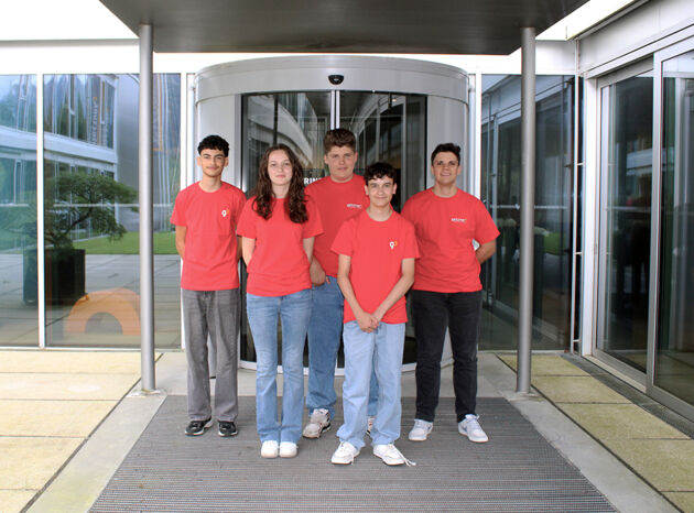 Getzner Werkstoffe Neue Lehrlinge 2025