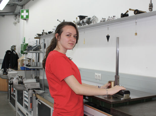 Getzner Werkstoffe Lehrling Sanja Jurisic