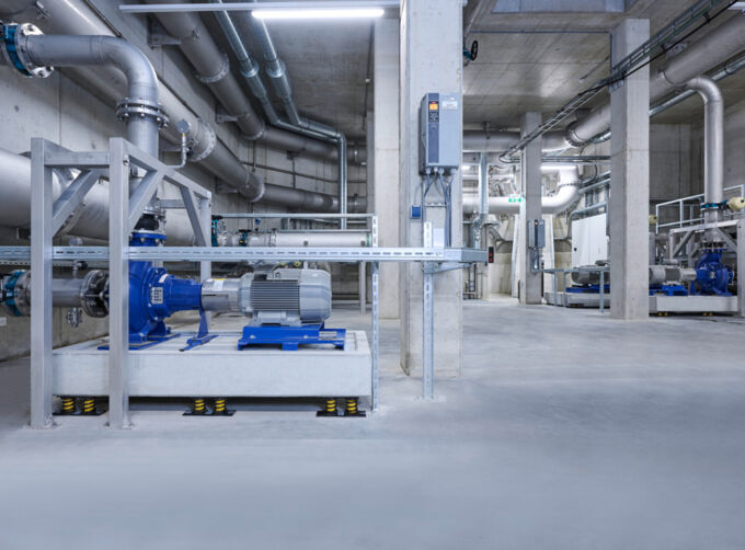 Pump bearing Seenutzung Bregenz Isotop DSD-BL Pump bearing Seenutzung Bregenz Isotop DSD-BL