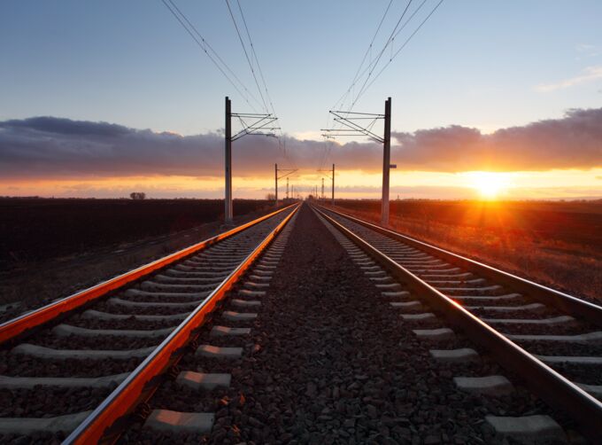 Railway Imagery Sustainability Open Track