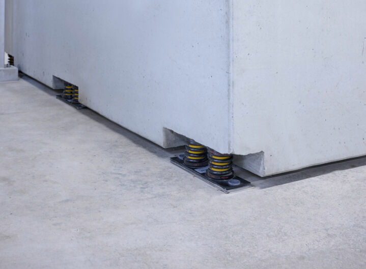 Pump bearing Seenutzung Bregenz Isotop DSD-BL Detail