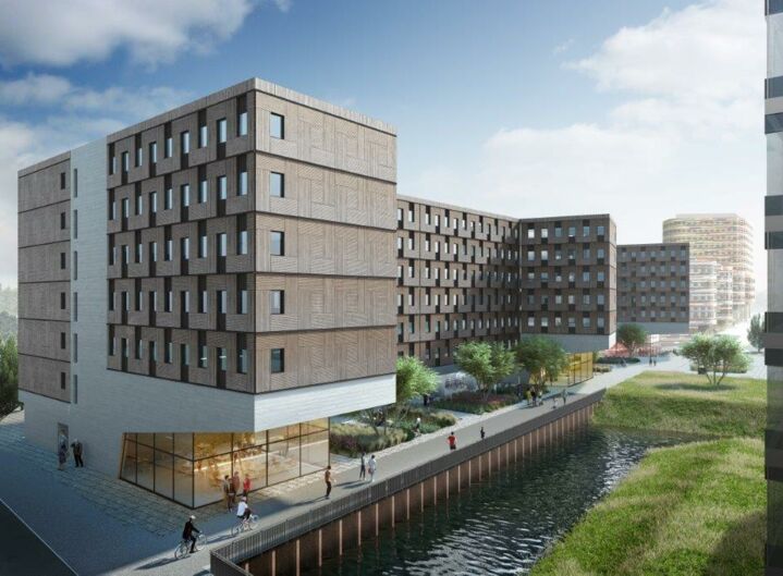 UDQ Studentenwohnheim Hamburg Woodie