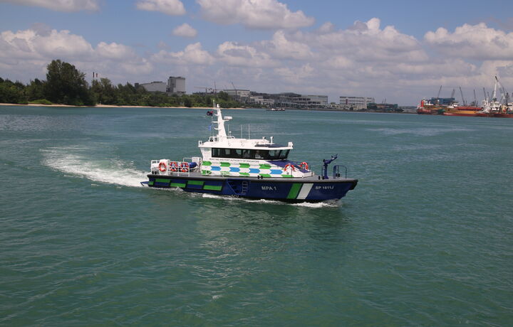 Lita Ocean, Patrol Boat