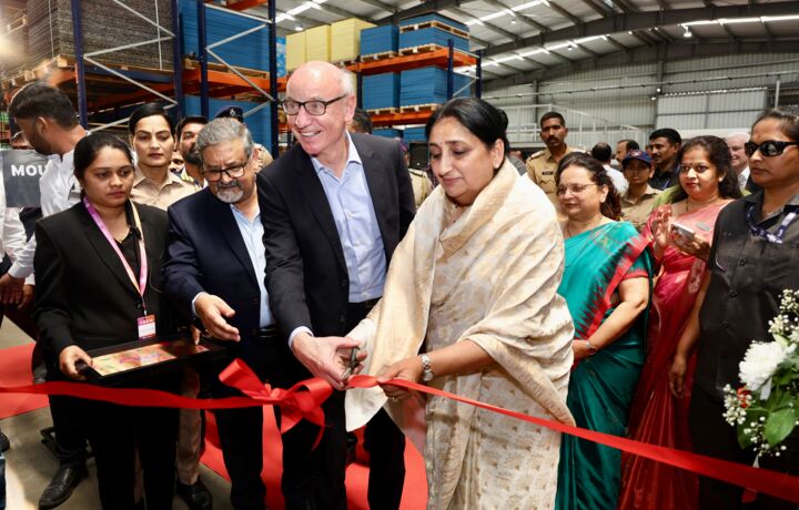 Opening of the Getzner Werkstoffe site in Baramati
