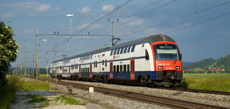 RABe 514 Train SBB