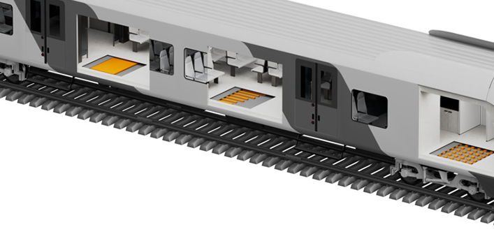 Illustration Rolling Stock Acoustic Illustration Rolling Stock Acoustic