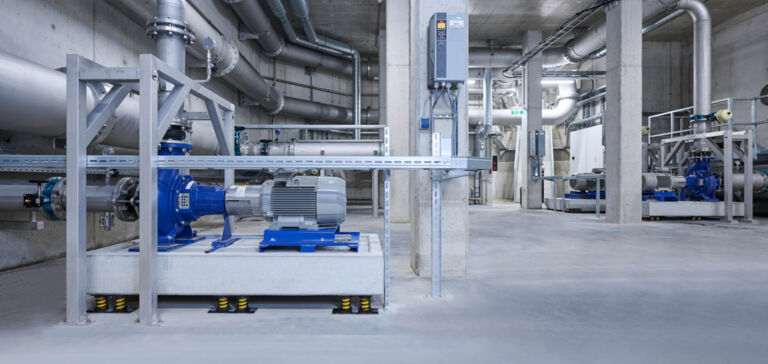 Pump bearing Seenutzung Bregenz Isotop DSD-BL