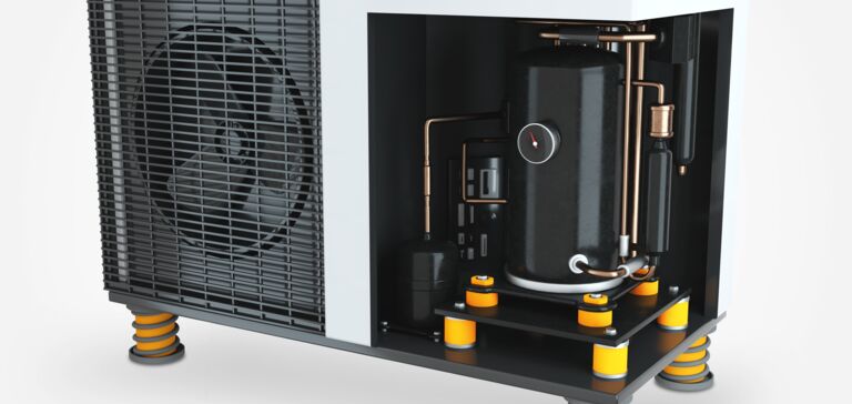 Compressor concept 2-step bearing Compressor concept 2-step bearing