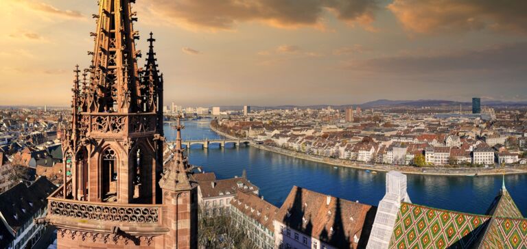 Basel (ETH Zürich) top view Basel (ETH Zürich) top view