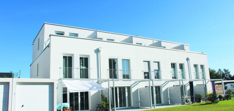 Reihenhausanlage Perlach München Treppenlagerung Reihenhausanlage Perlach München Treppenlagerung