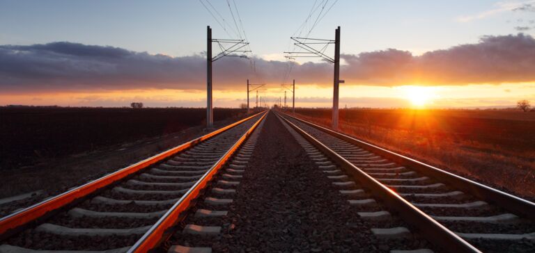 Railway Imagery Sustainability Open Track