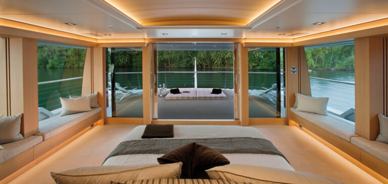 Yacht Interior Yacht Interior