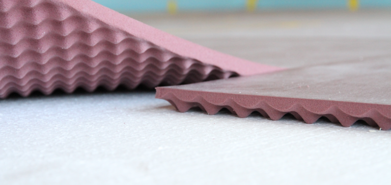 Installation Acoustic Floor Mat 35 Installation Acoustic Floor Mat 35