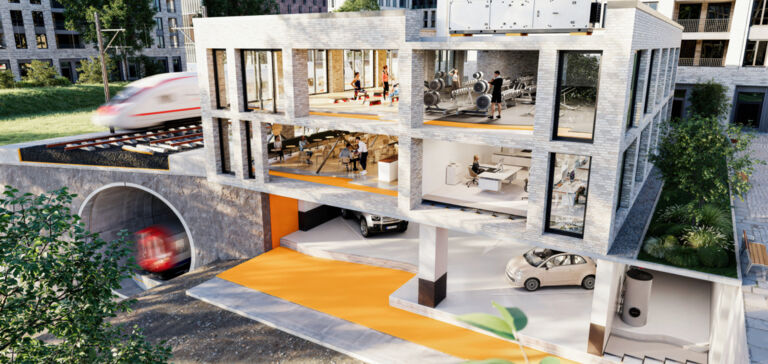 Key Visual Construction including Railway and HVAC
