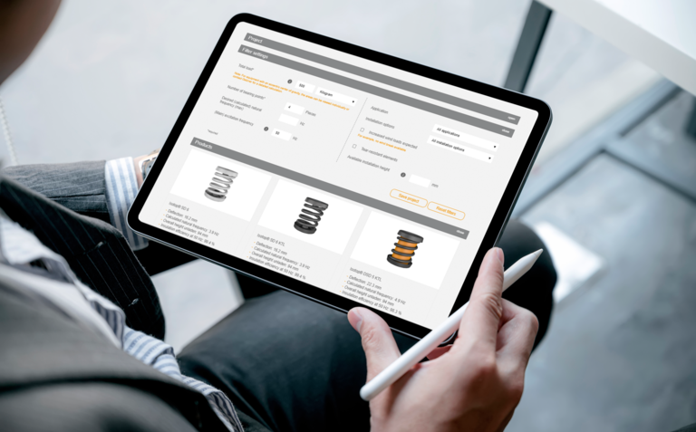 Mockup EquipCalc Mockup EquipCalc