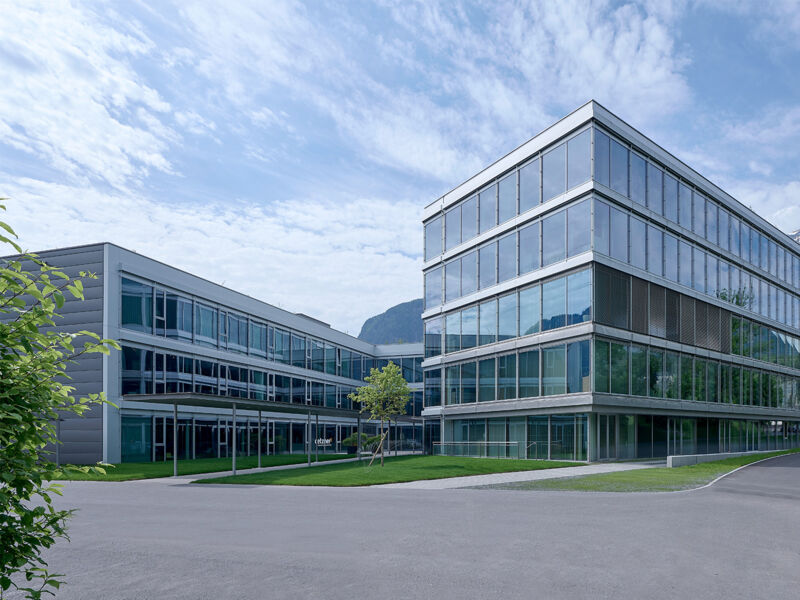 Getzner Headquarter Architecture