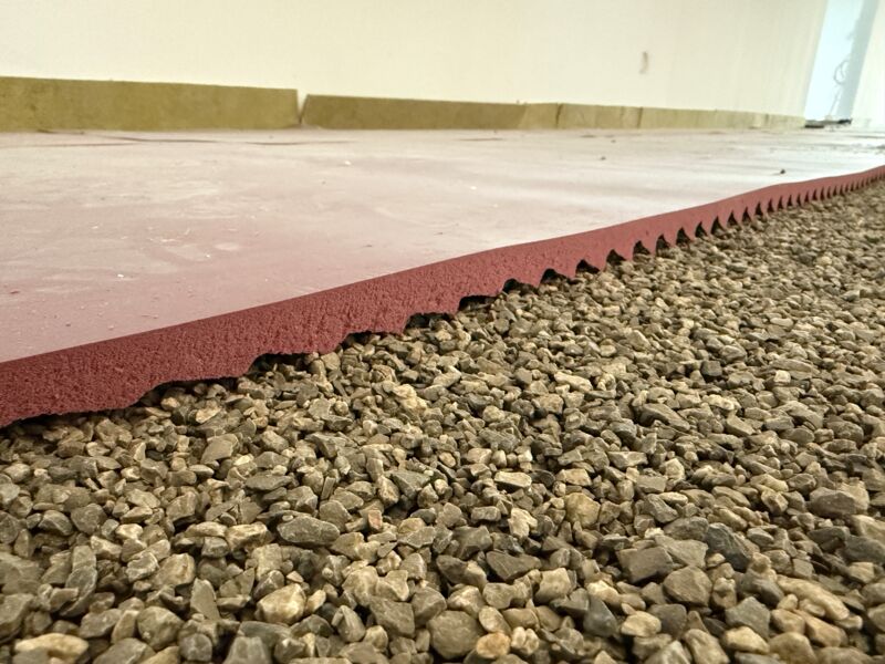 AFM35 und Splittschütttung_1©Getzner Werkstoffe
