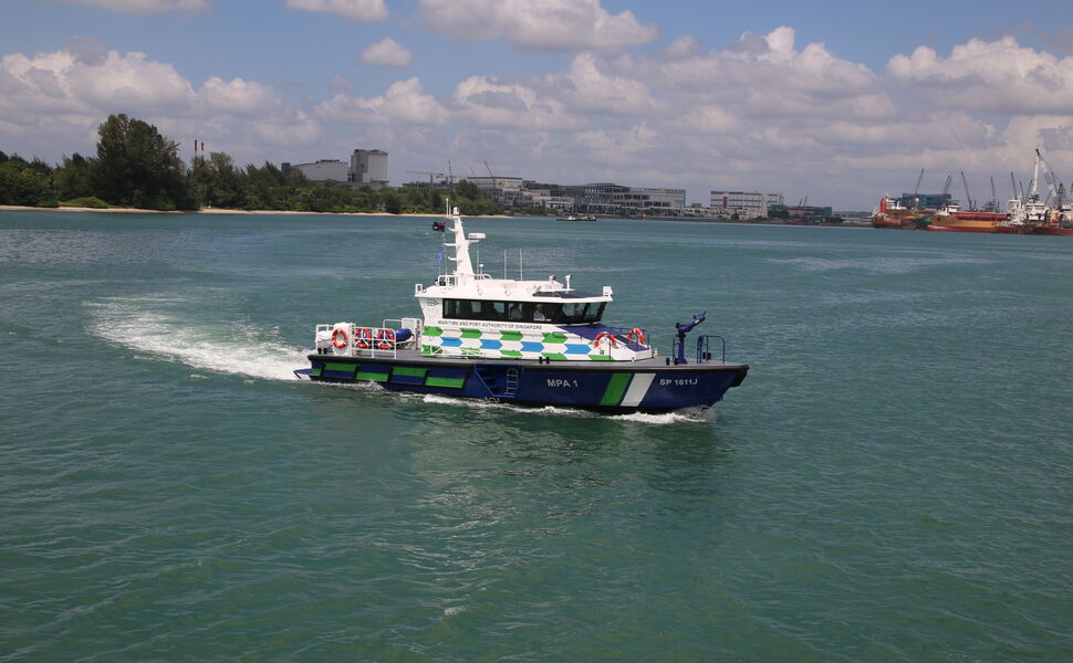 Lita Ocean, Patrol Boat