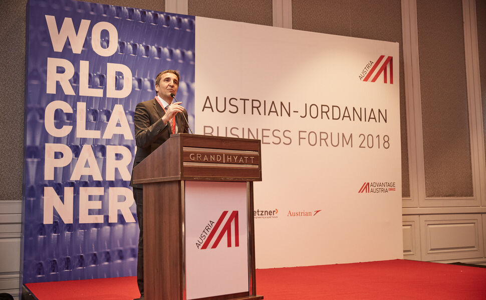 Austrian Jordanian Business Forum 2018