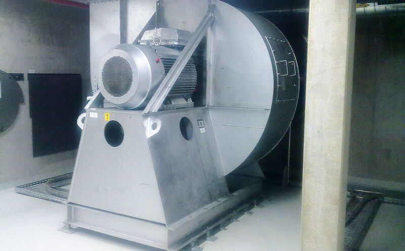 Ventilator Isotop SD