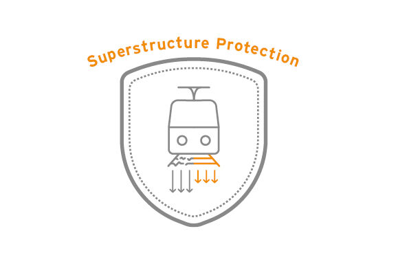Icon Product Structure Railway Superstructure  Protection 2C label grey
