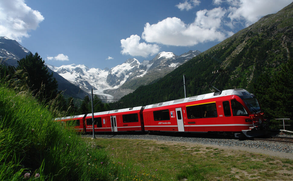 Rhaetian Railway | Getzner Werkstoffe