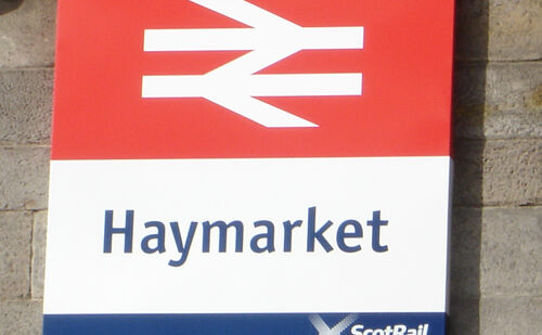 ScotRail Heymarket