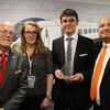 Getzner receives Production Partner Award from Hitachi
