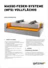 Installation Guideline Masse-Feder-Systeme DE