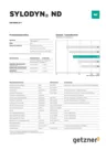Data Sheet Sylodyn ND DE