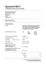 Tender Document Sylomer SR 11 EN