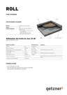 Data Sheet ROLL FR
