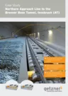 Case Study Northern Approach Line to the Brenner Base Tunnel EN