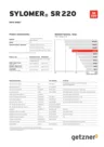 Data Sheet Sylomer SR 220 EN
