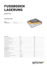 Reference List Floating Floors DE
