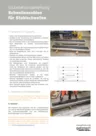 Installation Guideline Under Sleeper Pads for Steel Sleepers DE