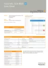 Data Sheet Sylocraft SCA 8501 EN