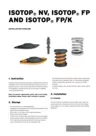 Installation Guideline Isotop NV and FP_K EN