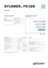  Data Sheet Sylomer FR 328 EN