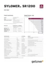Data Sheet Sylomer SR 1200 EN