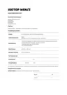 Tender Specification Isotop MSNZ DE