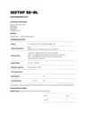 Tender Specification Isotop SD-BL de