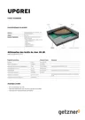 Data Sheet UPGREI FR