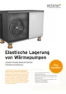 One Pager Elastic bearing of heat pumps DE