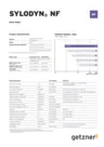 Data Sheet Sylodyn NF EN