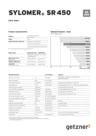  Data Sheet Sylomer SR 450 EN